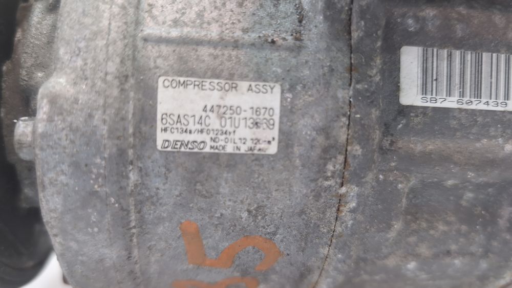 Компрессор кондиционера для Mercedes Benz CLA250 2017-2019