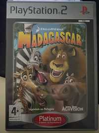Jogo Madagascar PS2