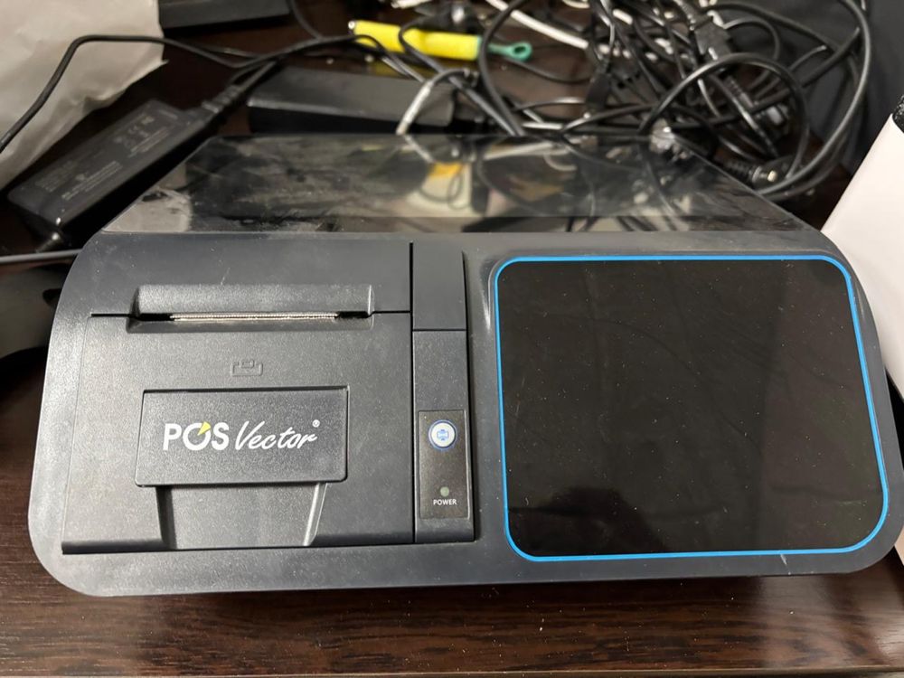 Pos Terminal vector ( пост терминал)