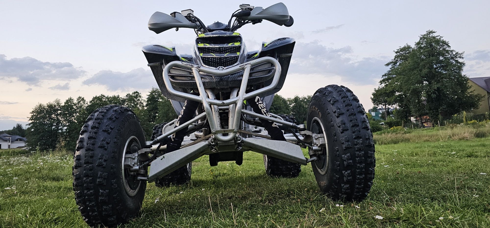 Yamaha Raptor 660R rejestracja L7e