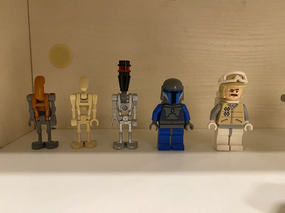 Minifigurki lego star wars