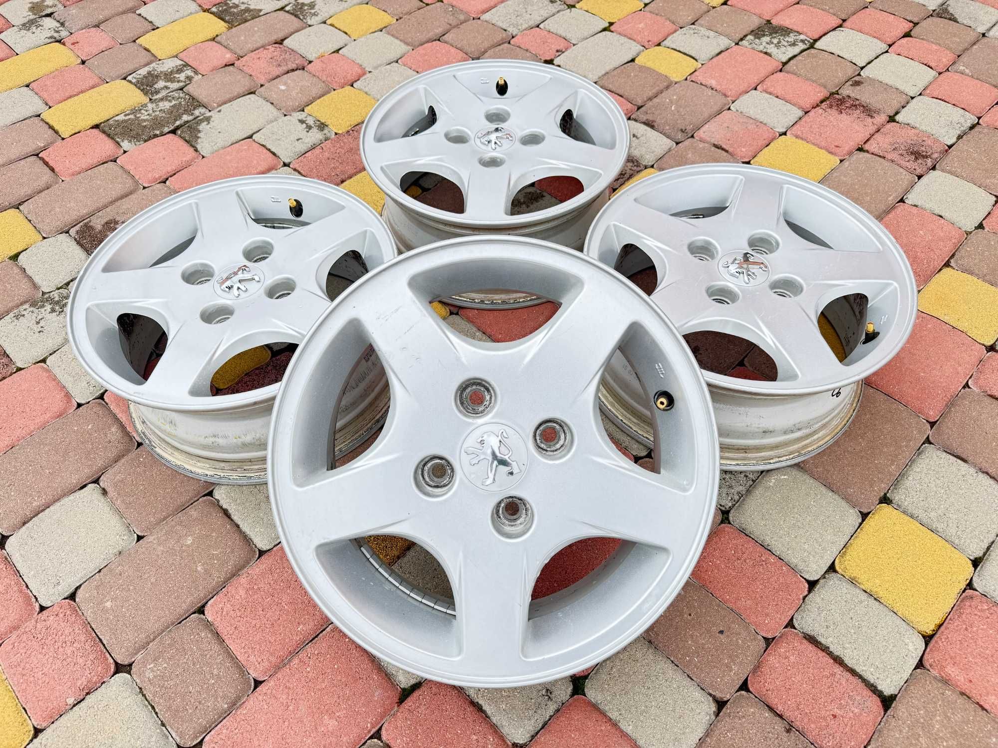 Тітанові діски Original 4*108 R14 Ford-Audi-Citroen-Peugeot