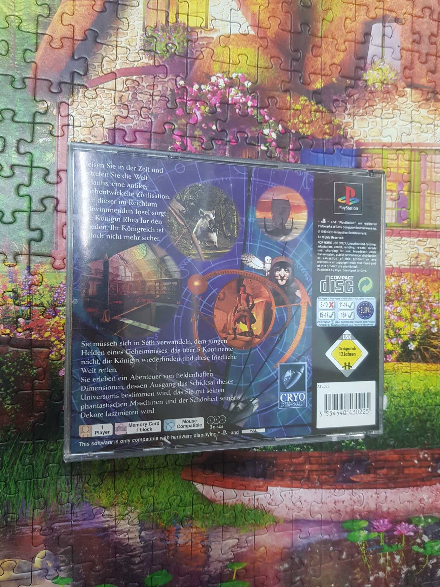 Atlantis The Lost Tales PSX Sklep Iława