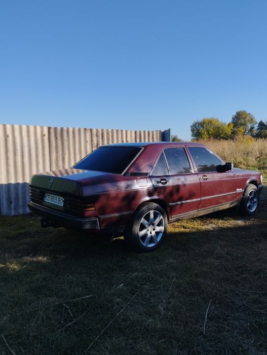 Mercedes w201 дизель 2.0