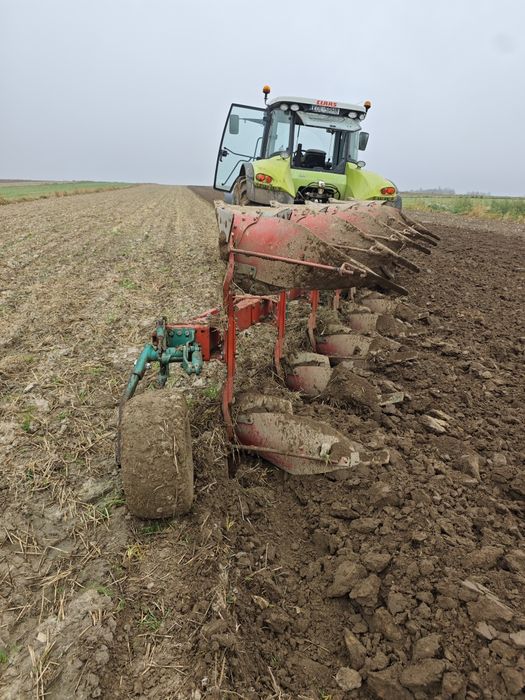 Pług obrotowy Kverneland 5-skibowy 4+1 5 Ld100 VARIO nie Lemken overum