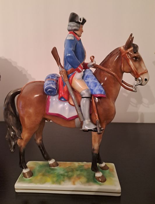 Cavaleiro porcelana Vista Alegre