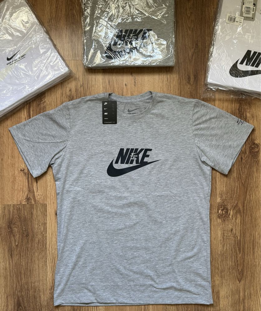 Футболка  Nike 2XL-4XL різні коляри