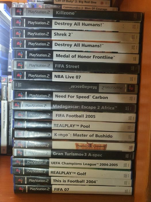 Gry Ps2 różne ceny PlayStation 2 sprzedam zamienię