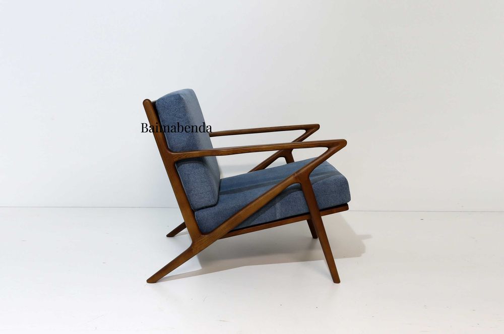 Cadeirão / Poltrona / Armchair / Retro Vintage / Estilo Nórdico /