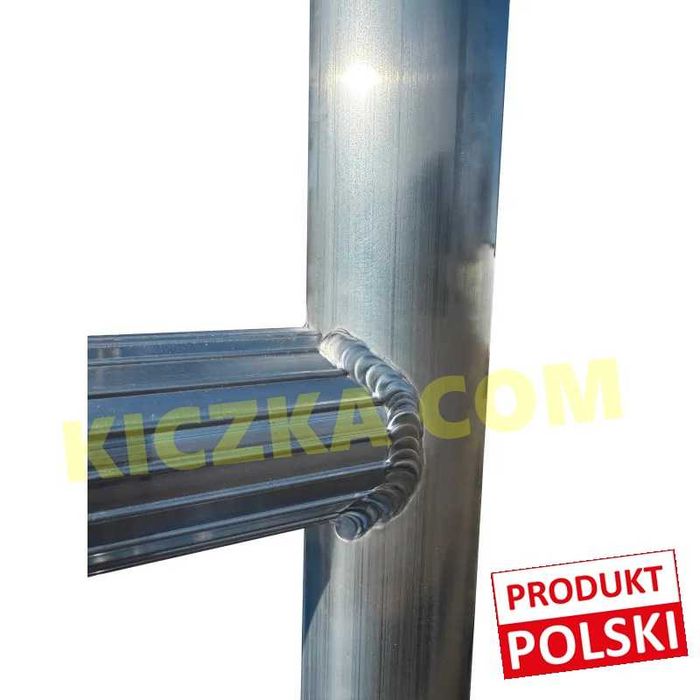 RUSZTOWANIA PRZEJEZDNE Aluminiowe Rusztowanie Jezdne do 13m- HURTOWNIA