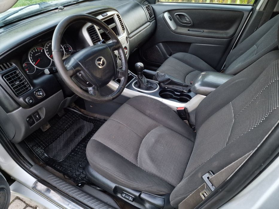 Mazda Tribute 2.3 150KM 4X4. Nowe badanie.