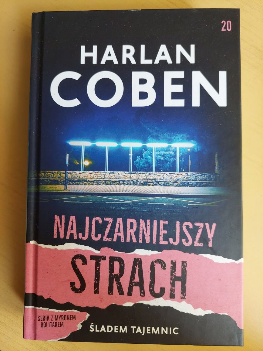 Harlan Coben "Najczarniejszy strach"