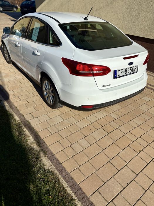 Ford Focus 2018r. Polecam