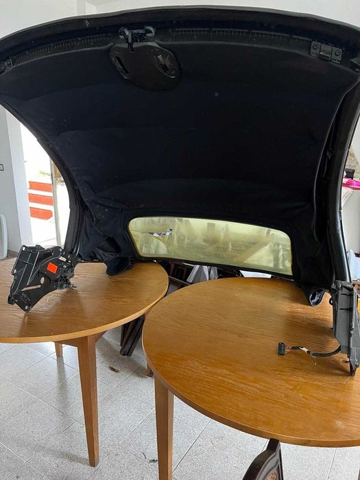 Teto de abrir Porsche 911 carrera 4s (996)