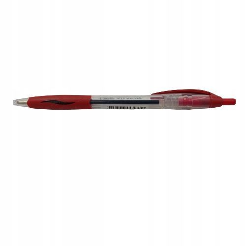 outlet długopis atlantis classic czerwony 10 sztuk bic