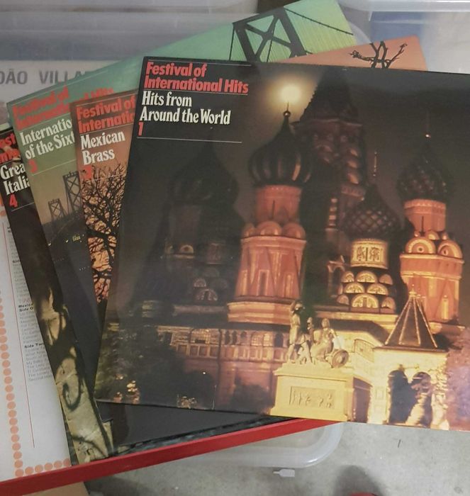 Coletânea Festival of International Hits – 9 LPs