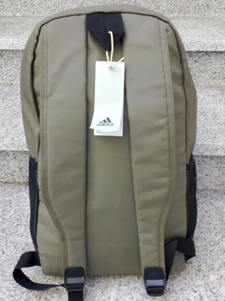 ADIDAS sportowy plecak Kolor KHAKI NOWY z metkami