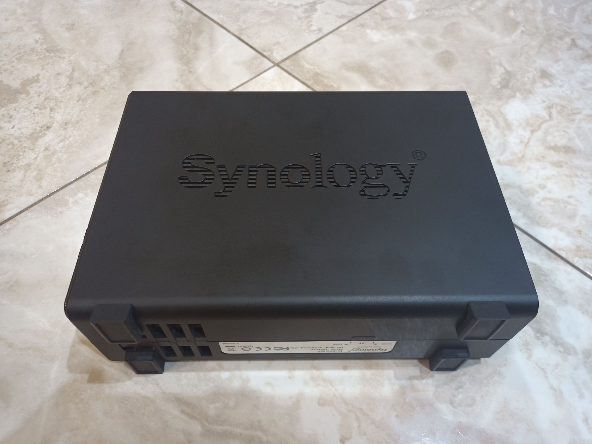NAS Synology 112+.  Разборка, ремонт.