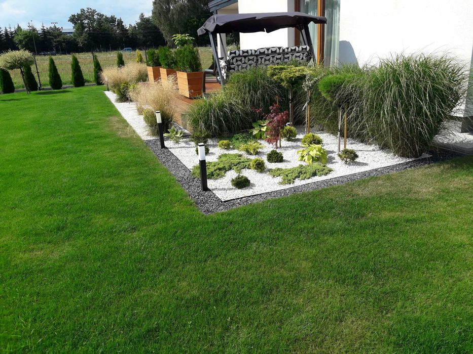 Zakładanie i pielęgnacja terenów zieleni, ogrodów, systemy nawadniania