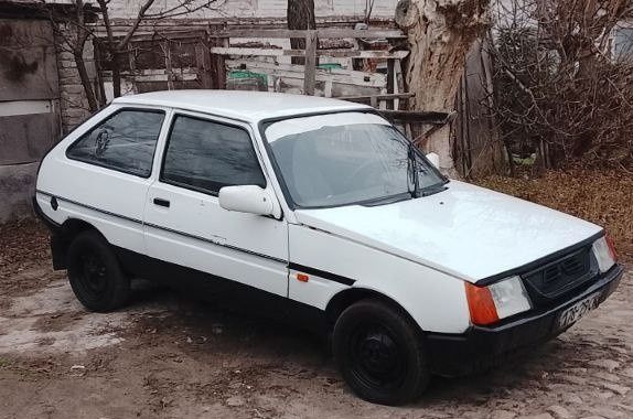 Таврия на ходу по тп