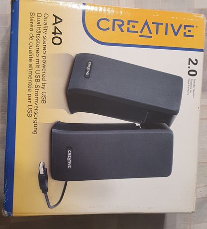 Głośnik USB creative a40