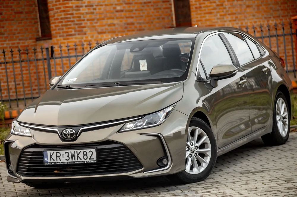 Toyota Corolla Toyota Corolla Salon Polska