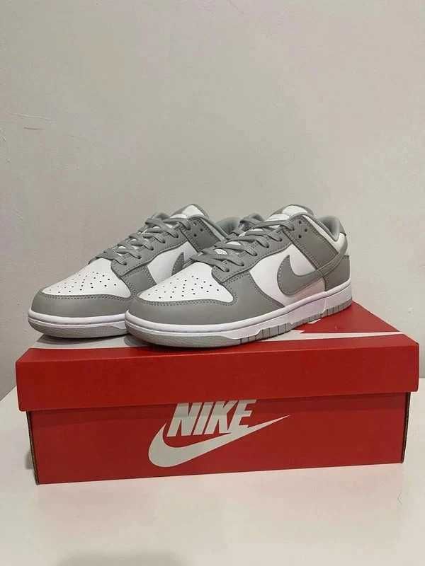 oryginale Nike Dunk Low Grey Fog 40