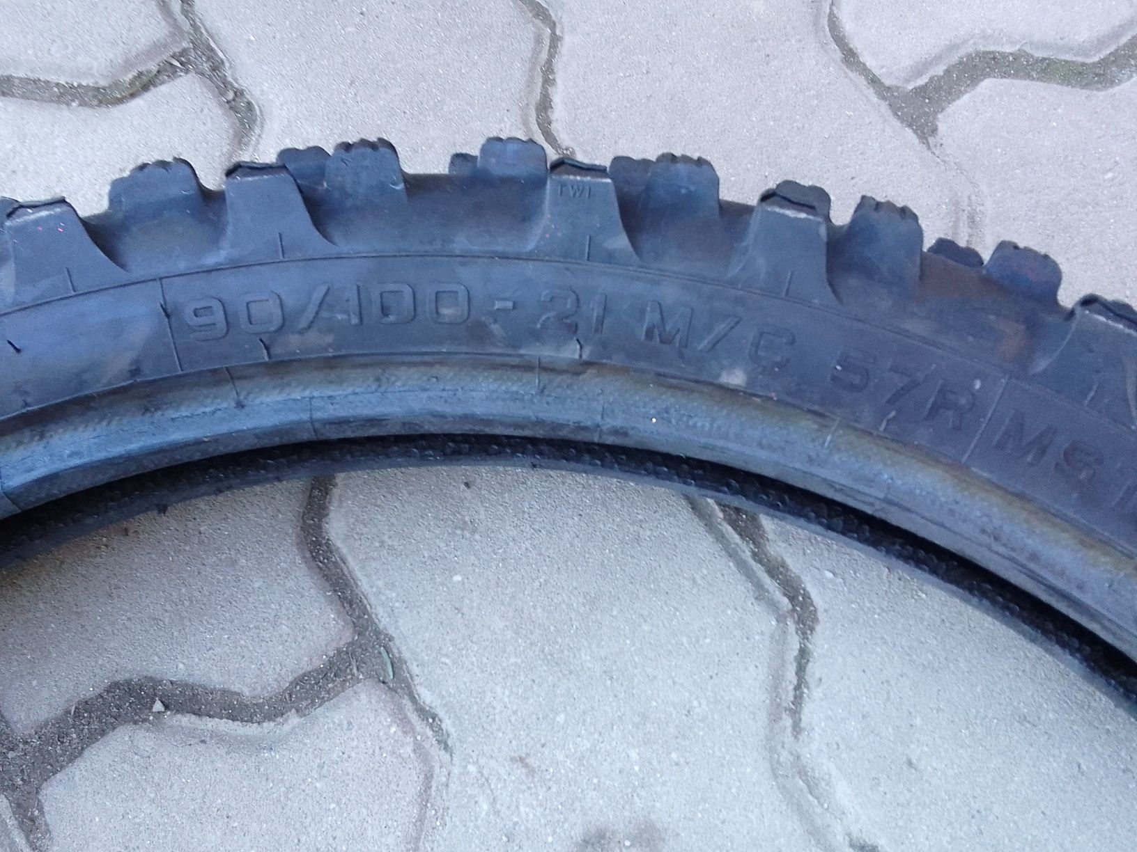 Opona 90/100-21 METZELER
