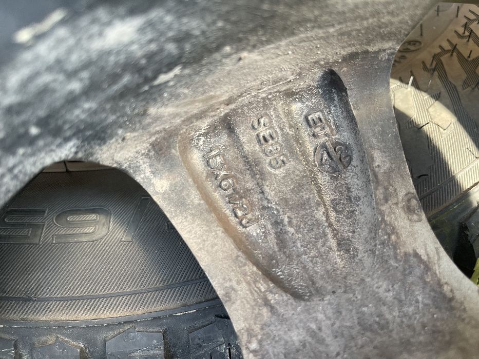 Диски Kia Hyundai Mazda r15 5*114.3 ET43 Dia 66.1