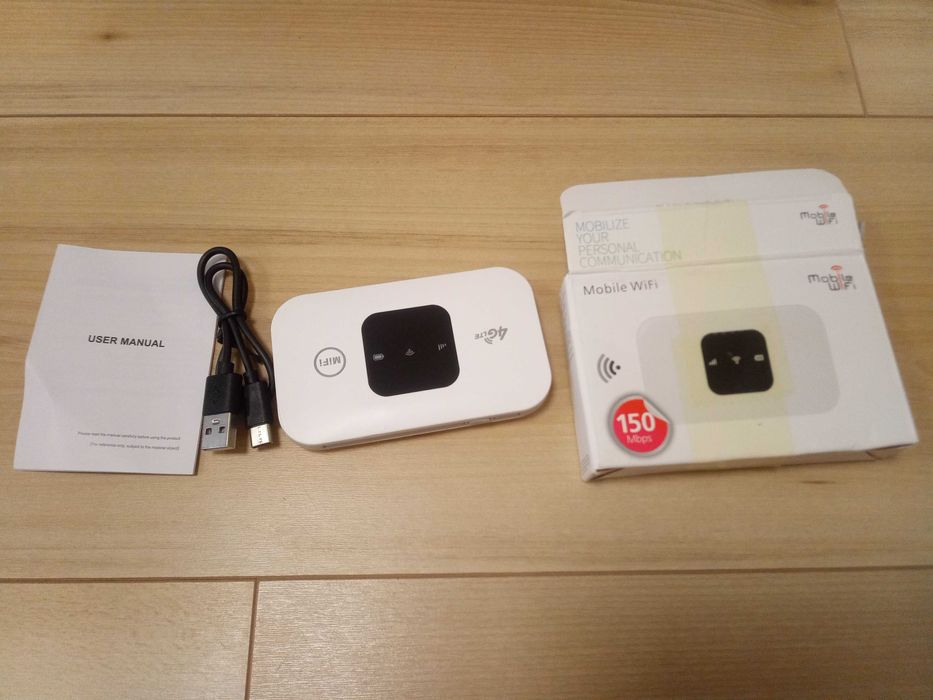 4g lte mifi mi fi модем роутер новий батарея 2100 маГ