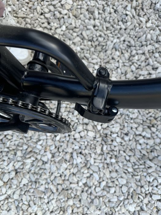 Rower elektryczny OneSport OT16 składany 250W 17Ah 25km/h