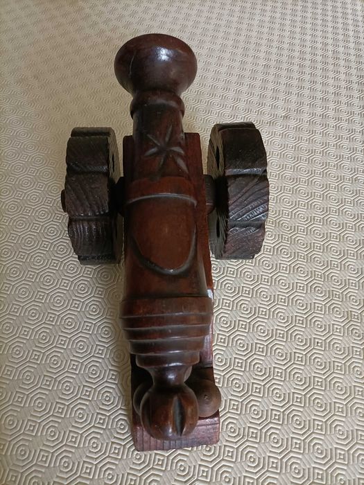 Canhão, Caixa Madeira, Sineta Santiago