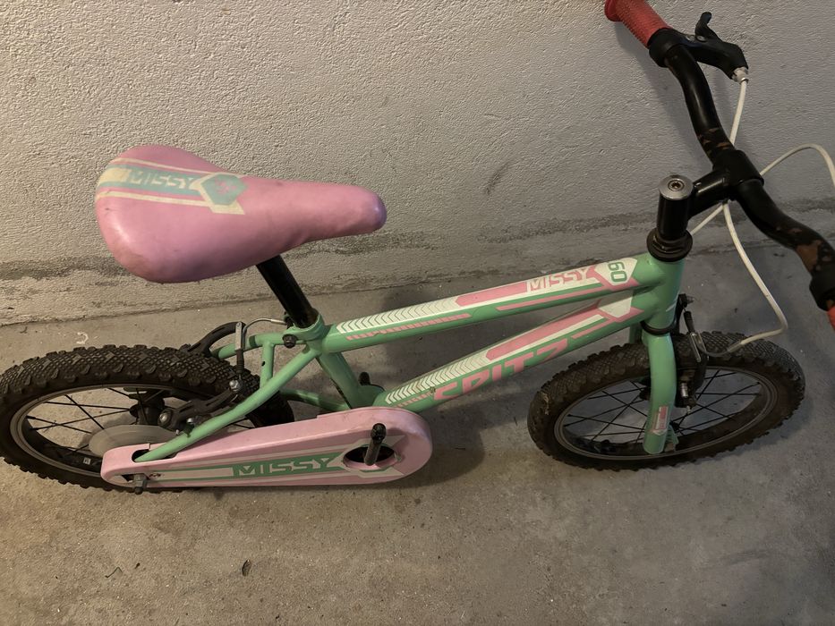 Bicicleta crianca roda 16