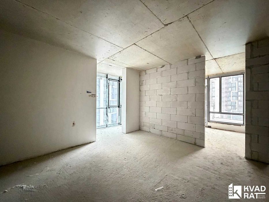 Здана 1-кім в ЖК Манхетен! Готова до ремонту