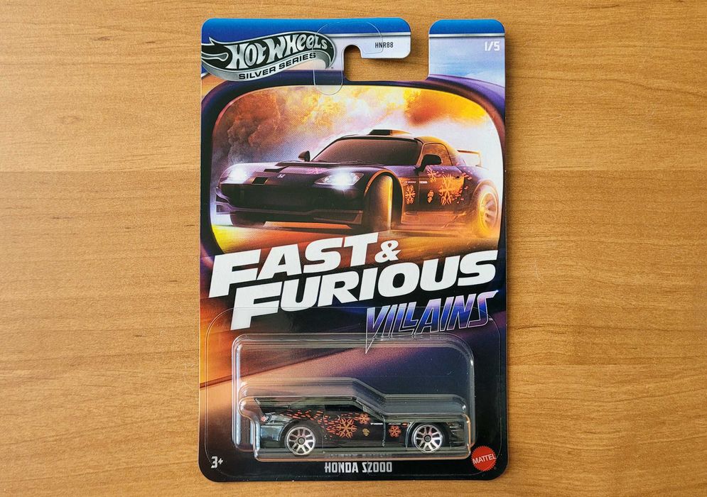 Hot Wheels F&F Villains Honda S2000