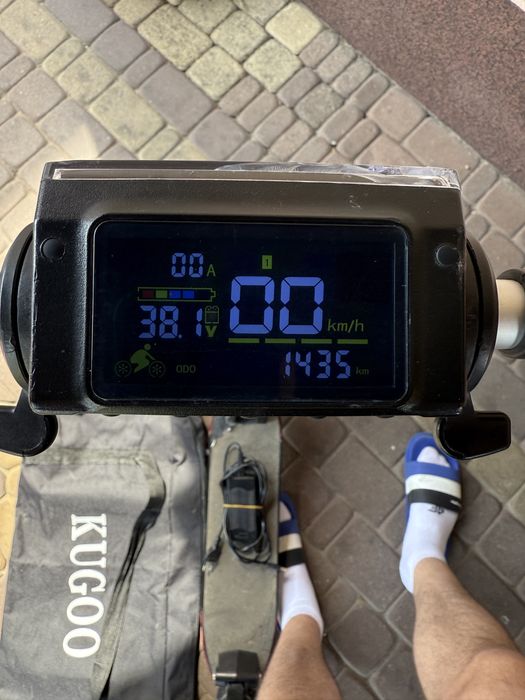 Hulajnoga elektryczna KUGOO s1 sprawna