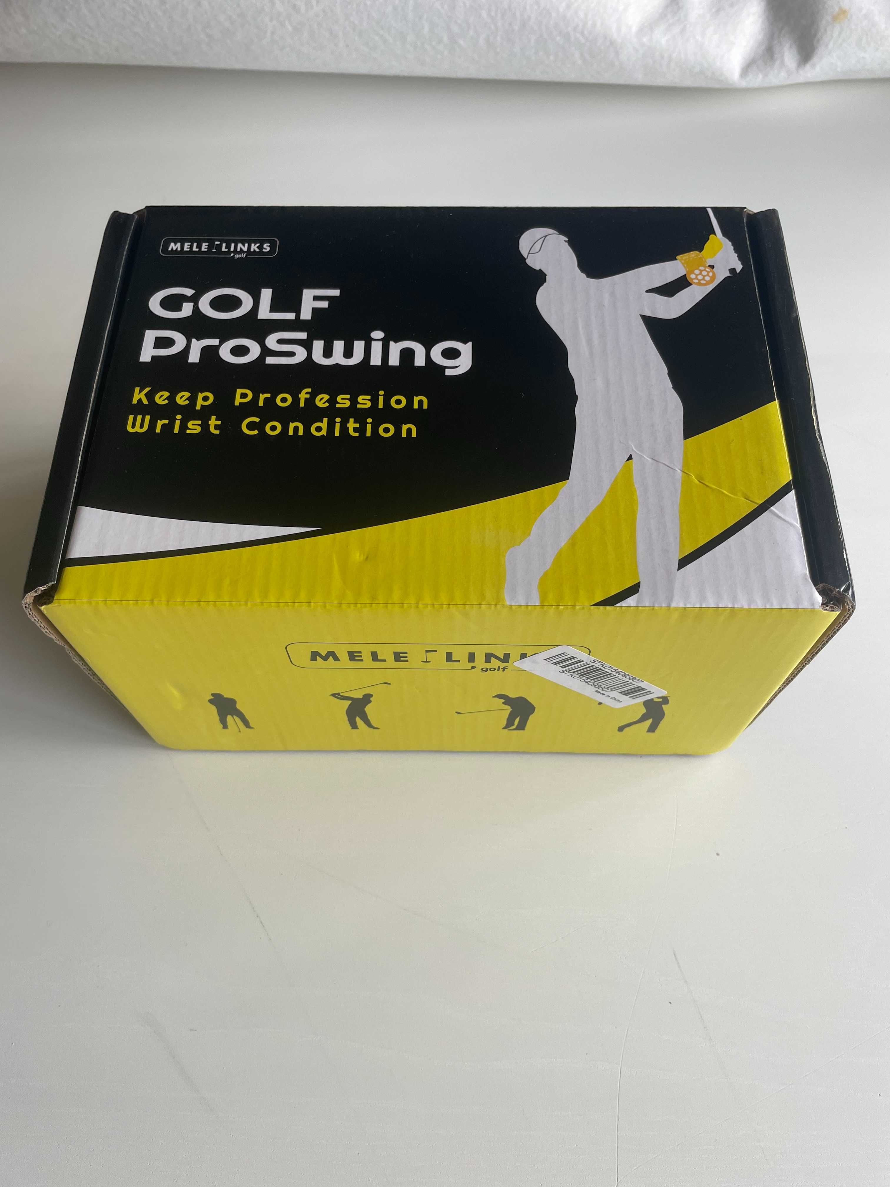 Golfe proSwing - apoio ao treino do swing