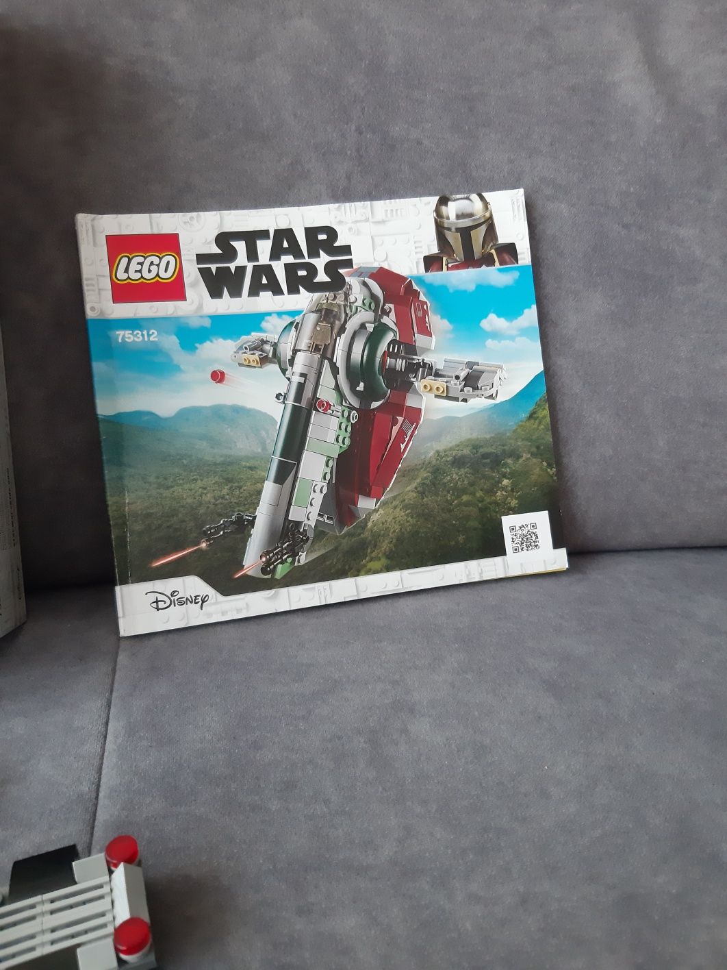 Lego Star Wars 75312 statek Boba Feta