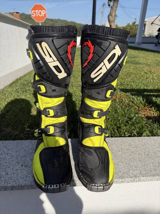 Botas enduro Sidi tam45