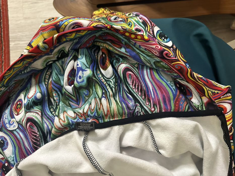 теплий комбінезон спортивний на флісі з капюшоном М