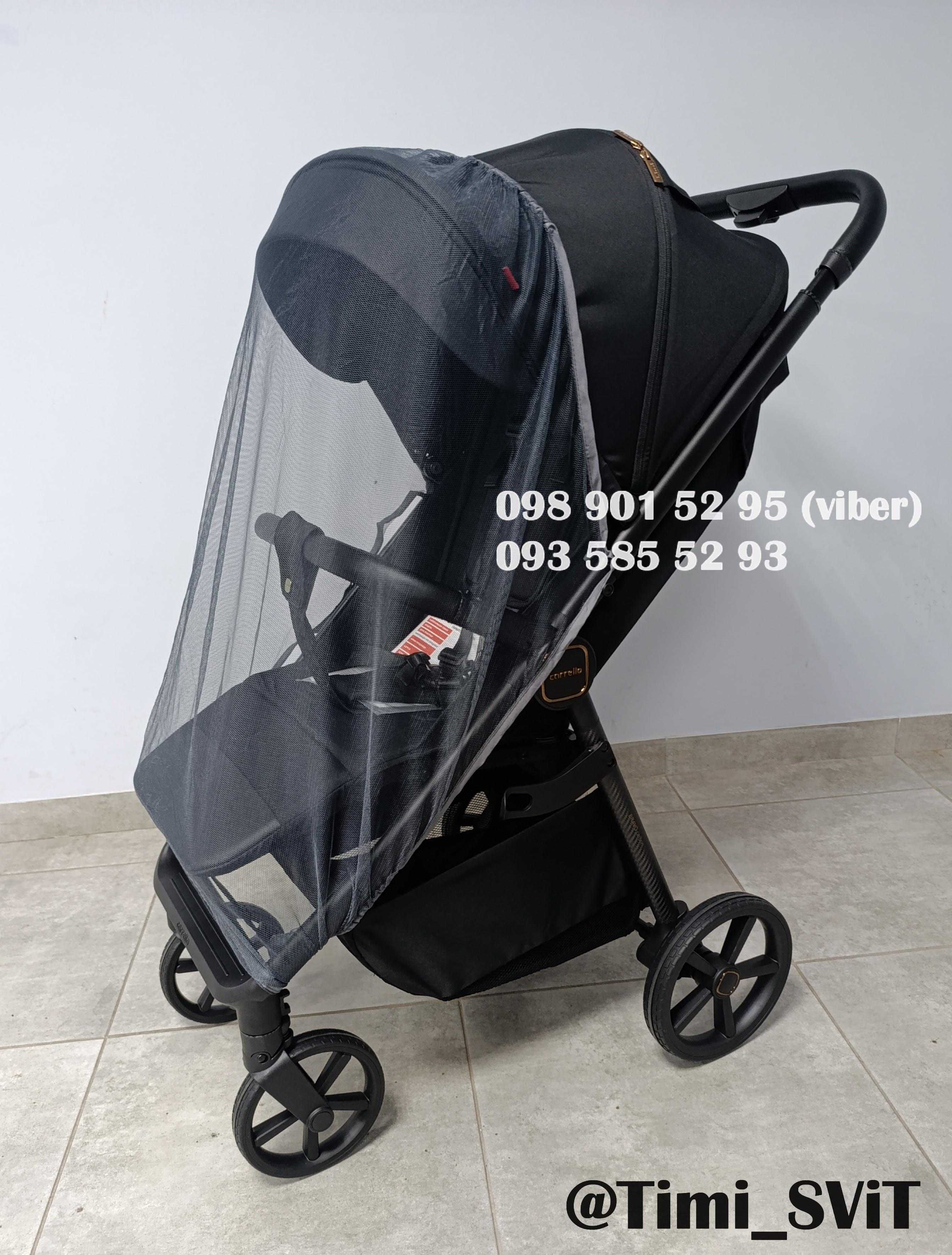 Коляска Carrello Bravo Carbon Детская прогулочная коляска Браво Карбон