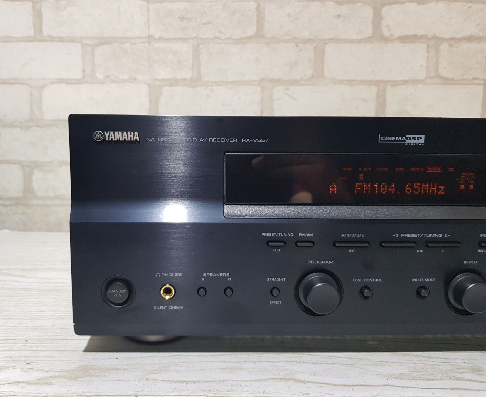 Пульт!6.1 AV ресивер Yamaha RX-V557  з Німеччини