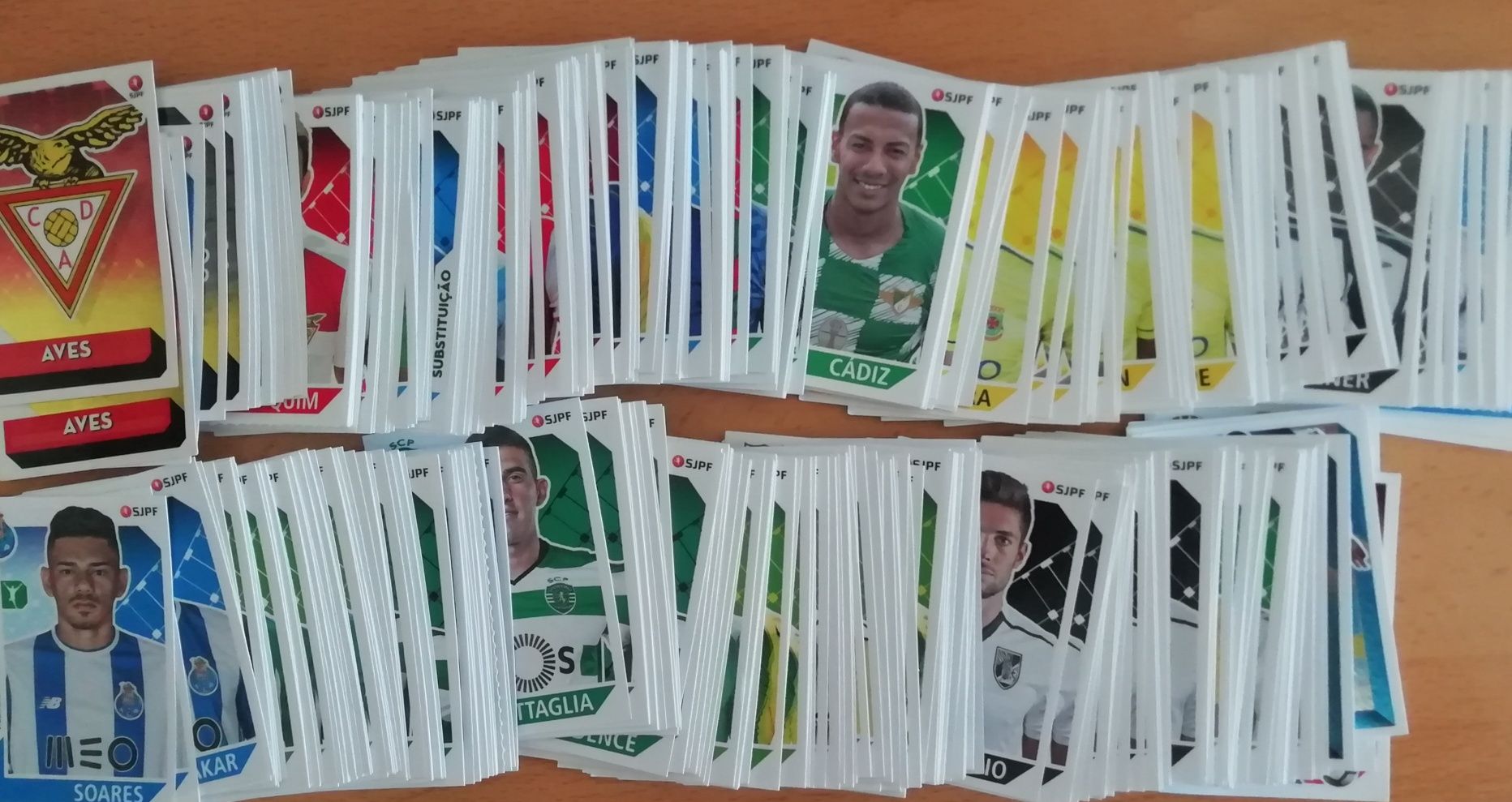 Cromos Futebol 2017-18