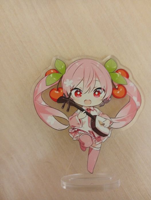 Акриловий стенд Сакури Міку