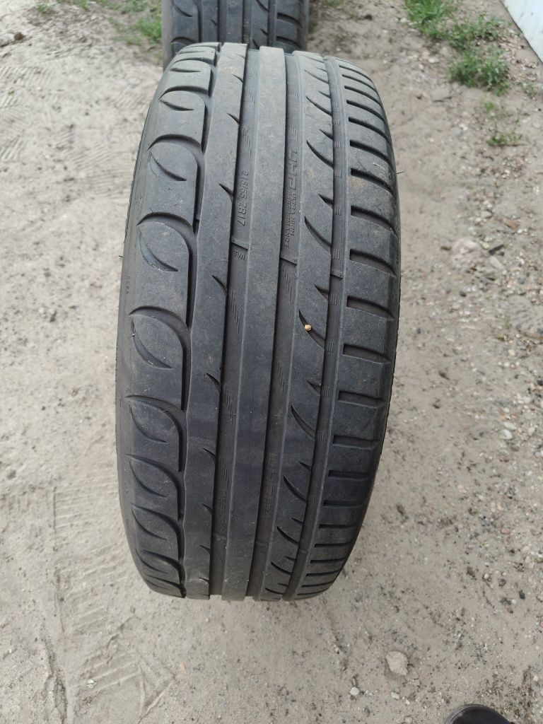 Sprzedam felgi BBS RC 307 17 cali z oponami 5x112