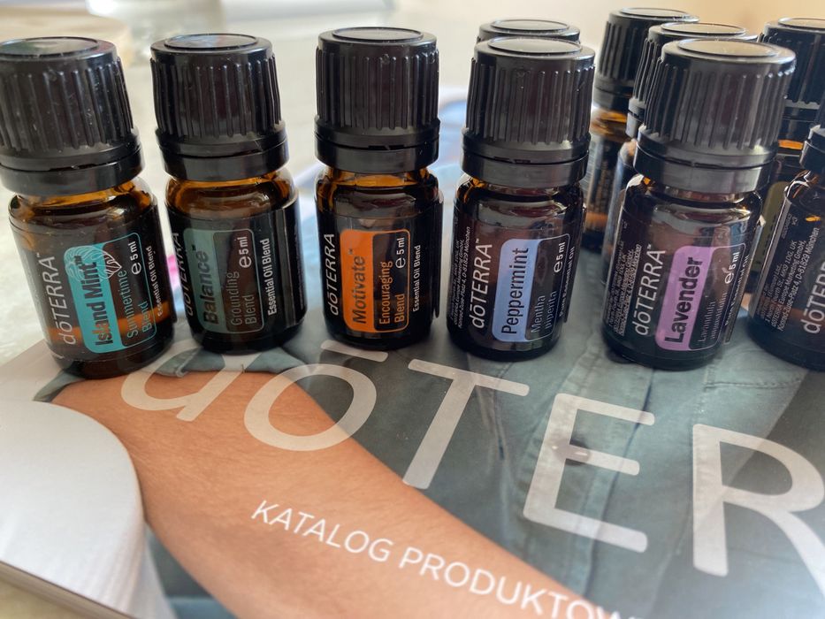 Doterra olejki eteryczne 5 ml NOWE nowości sprawdź