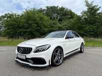 Mercedes-Benz Klasa C Mercedes-Benz C63 2018 4.0 Biturbo 510 Fv zamiana
