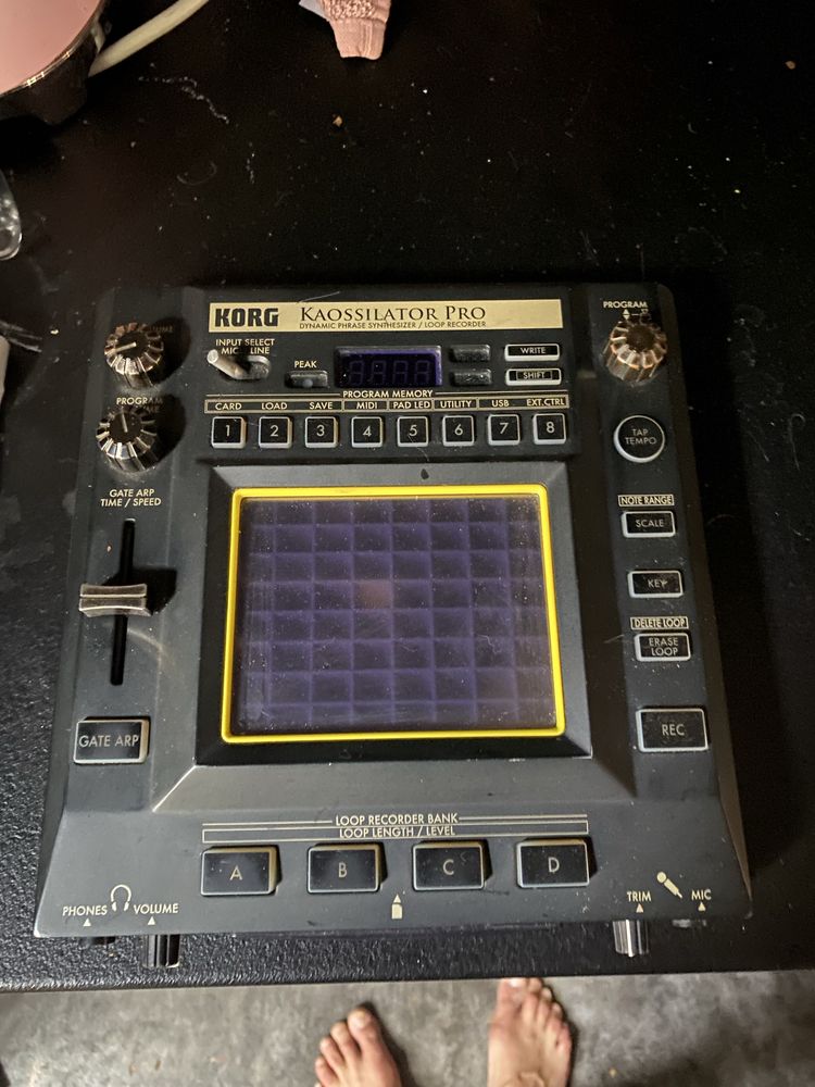 Korg kaossilator 1 pro