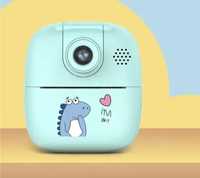 Детский фотоаппарат с печатью дитячий фотоапарат з принтером