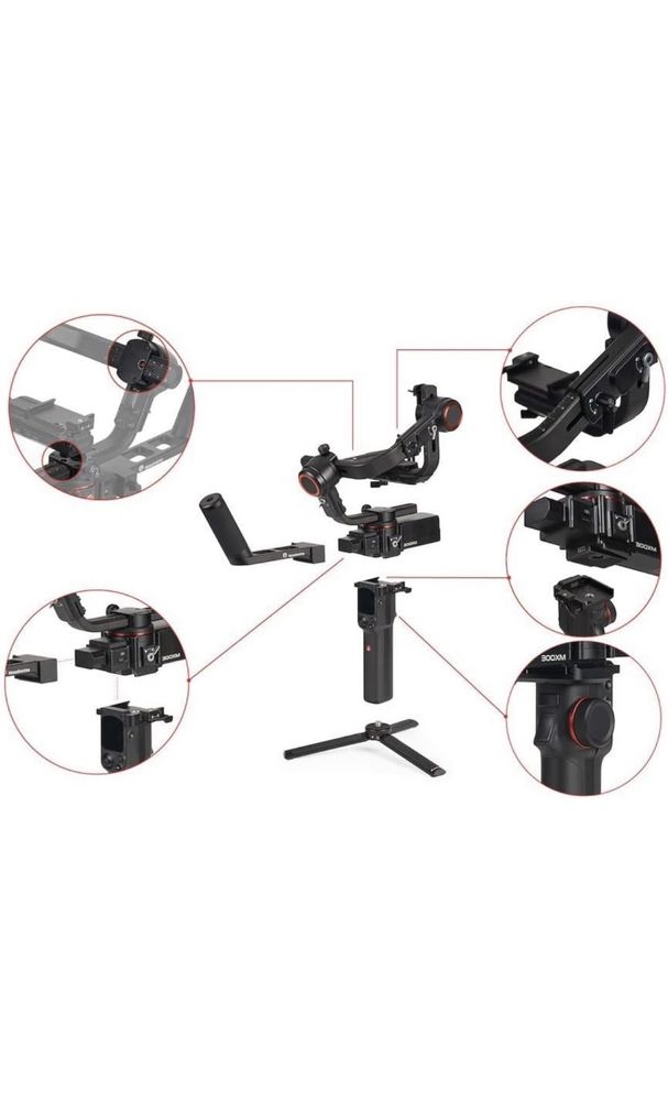 Gimbal profissional Manfrotto MVG300XM